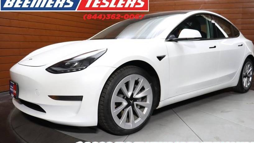 TESLA MODEL 3 2021 5YJ3E1EA0MF061460 image